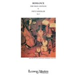 Romance Op. 4 [Detailed Instrumentation: Violin & Piano]
