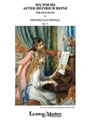 Six Poems of Heine, Op. 31 [Piano Solo]
