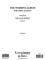 Wedding Album for String Quartet, Book 2 [String Duo & Ensemble, Quartet]