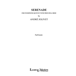 Serenade for Wind Quintet with Principal Oboe [Detailed Instrumentation: Woodwind Quintet: Flute, Ob