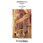 Symphony No. 2 in E minor, Op. 20 [Organ Solo]
