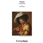 Villanelle [Flute (or Violin) and Piano]