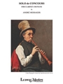 Solo De Concours [Clarinet and Piano]