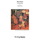 Three Pieces [Viola and Piano]