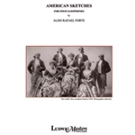 American Sketches [Saxophone Quartet (SATB)]