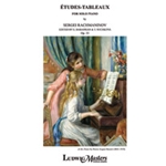 Etudes-Tableaux, Op. 33 [Solo Piano]