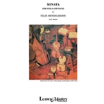 Sonata in C minor for Viola and Piano [Viola, Solo with Piano]