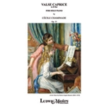Valse Caprice in D-flat, Op. 33 [Piano]