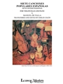 Seven Spanish Folksongs [Violoncello and Piano]