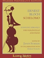 Schelomo for Cello and Piano [Violoncello and Piano]