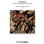 Pastorale, Op. 8 for Violin, Clarinet (or Viola), and Piano [Detailed Instrumentation: Violin, Clari