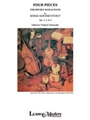 Pieces, Ops. 1,2,4 [Double Bass and Piano]