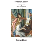 Etude Romantique, Op. 132 [Piano]