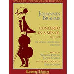 Double Concerto in A minor, Op. 102 [Piano Trio (Piano, Violin, Violoncello)]
