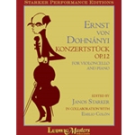 Konzertstuck, Op. 12 [Cello and Piano]