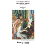 Concert Fantasy on Spanish Themes, S. 253 [Piano Solo]