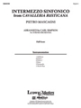 Intermezzo from Cavalleria Rusticana for String Orchestra (Simpson) [String Orchestra, Ensemble Work