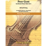 Peer Gynt Incidental Music Suite Set 1 for String Orchestra [String Orchestra]