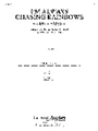 I'm Always Chasing Rainbows [String Orchestra, Ensemble Works]