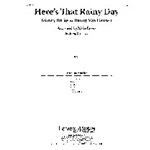 Here's That Rainy Day [Detailed Instrumentation: String Orchestra]