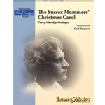 Sussex Mummers' Christmas Carol for Band [Concert Band]