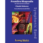 Premiere Rhapsodie for Solo Clarinet and Band [Clarinet and Band]