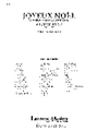 Joyeux Noel [Concert Band, Ensemble Works]