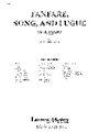 Fanfare, Song and Fugue [Concert Band, Ensemble Works]