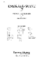 Emerald Suite [Concert Band, Ensemble Works]