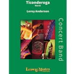 Ticonderoga March for Band [Concert Band]