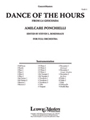 Dance of the Hours from La Gioconda (Masters Edition) [Full Orchestra]