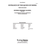 Solomon, HWV 67: Entrance of Queen of Sheba [2.2.2(opt).2: 2.2.0.0: Timp: Str (9-8-7-6-5 in set)]
