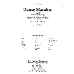 Danse Macabre, Op. 40 [Full Orchestra]