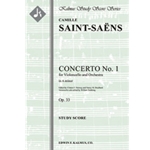 Concerto for Cello No. 1 in A minor, Op. 33 [2.2.2.2: 2.2.0.0: Timp: Str (9-8-7-6-5 in set): Solo Ce