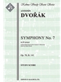 Symphony No. 7 in D minor, Op. 70, B. 141 (critical edition) [Full Orchestra, Ensemble Works]