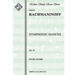 Symphonic Dances, Op. 45 [2+Picc.2+EH.2+BCl.2+CBsn: ASax: 4.3.3.1: Timp.Perc: Hp.Pno: Str: FULL SCOR