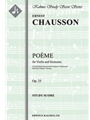 Poeme for Violin and Orchestra, Op. 25 [Full Orchestra, Solo Strings with Ensemble]