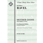 Mother Goose (Ma Mere L'oye): Five Pieces for Children [2(1dPicc).2(1dEH).2.2(1dCBsn): 2.0.0.0: Timp