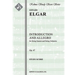 Introduction and Allegro, Op. 47 [String Orchestra, Solo String Quartet]