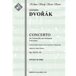 Concerto for Cello in B minor, Op. 104/B. 191 (Critical Edition) [2(2nddPicc).2.2.2: 3.2.3.1: Timp.P