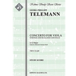 Concerto for Viola in G, TWV 51:G9 [Detailed Instrumentation: Solo Viola: Hpchd: Str (4-4-3-3-3 in s
