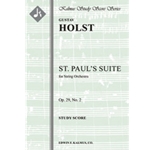 St. Paul's Suite for String Orchestra, Op. 29/2; H118 [String Orchestra (8.8.5.5.5)]