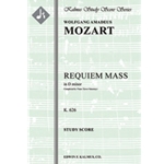 Requiem Mass in D minor, K. 626 [0.0.2BstHns(sub2Cls).2: 0.2.3.0: Timp: Org: Str (4-4-3-3-3 in set):