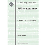 Capriccio Espagnol, Op. 34 [Detailed Instrumentation: 2+Picc.2(1dEH).2.2: 4.2.3.1: Timp.Perc(4-5): H