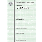 Gloria in D, Op. 103 No. 3/ RV 589 [0.1.0.0: 0.1.0.0: Str (2-2-2-1-1 in set): Org(Hpchd): Soli SA: S