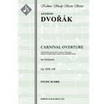 Carnival Overture, Op. 92/B. 169 (critical ed.) [2+Picc.2+EH.2.2: 4.2.3.1: Timp.Perc(3): Hp: Str (9-