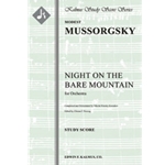 Night on Bald Mountain (Night on the Bare Mountain) [2(+Picc).2.2.2: 4.2.3.1: Timp.Perc(2): Hp: Str