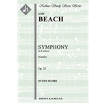 Symphony in E minor, Op. 32 'Gaelic' [2+Picc.2+EH.2.2: 4.2.3.1: Timp.Perc: Str (9-8-7-6-5 in set)]