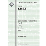 Concerto for Piano No. 2 in A, S. 125 [3(3rd dPicc).2.2.2: 2.2.3.1: Timp.Perc(1-2): Str (9-8-7-6-5 i
