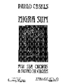 Nigra Sum